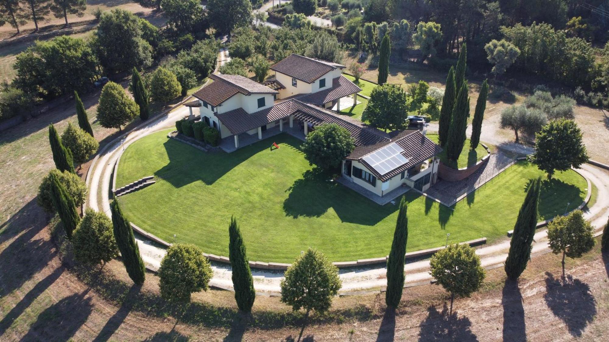 Oasi Del Verde Soriano nel Cimino Bagian luar foto