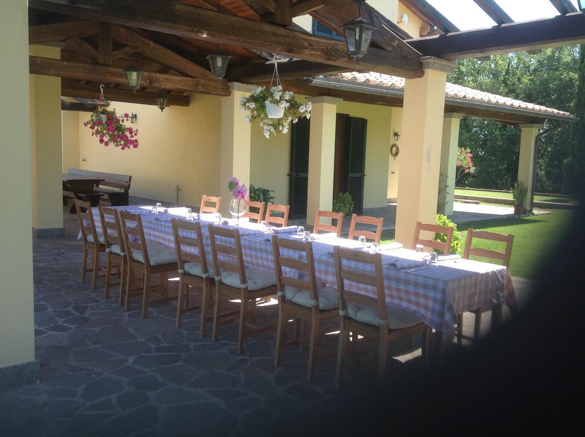 Oasi Del Verde Soriano nel Cimino Bagian luar foto
