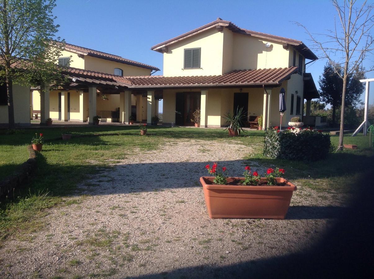 Oasi Del Verde Soriano nel Cimino Bagian luar foto